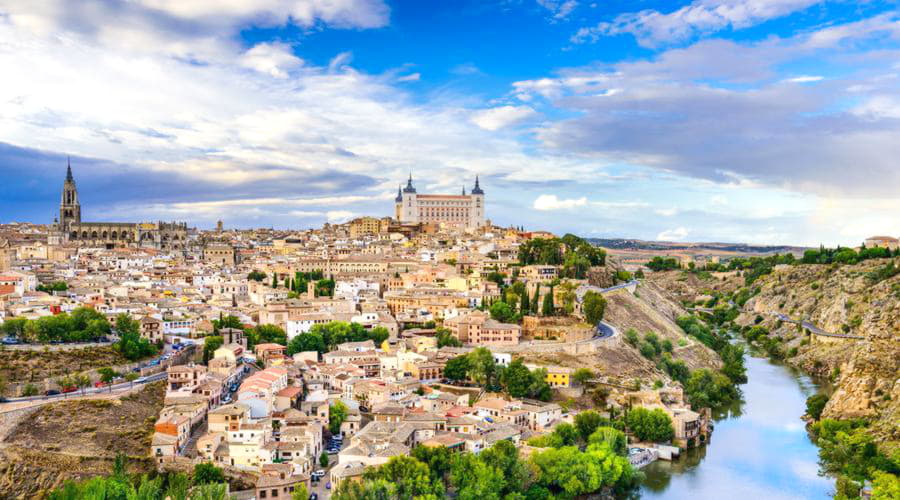 Las mejores ofertas de alquiler de coches en Toledo